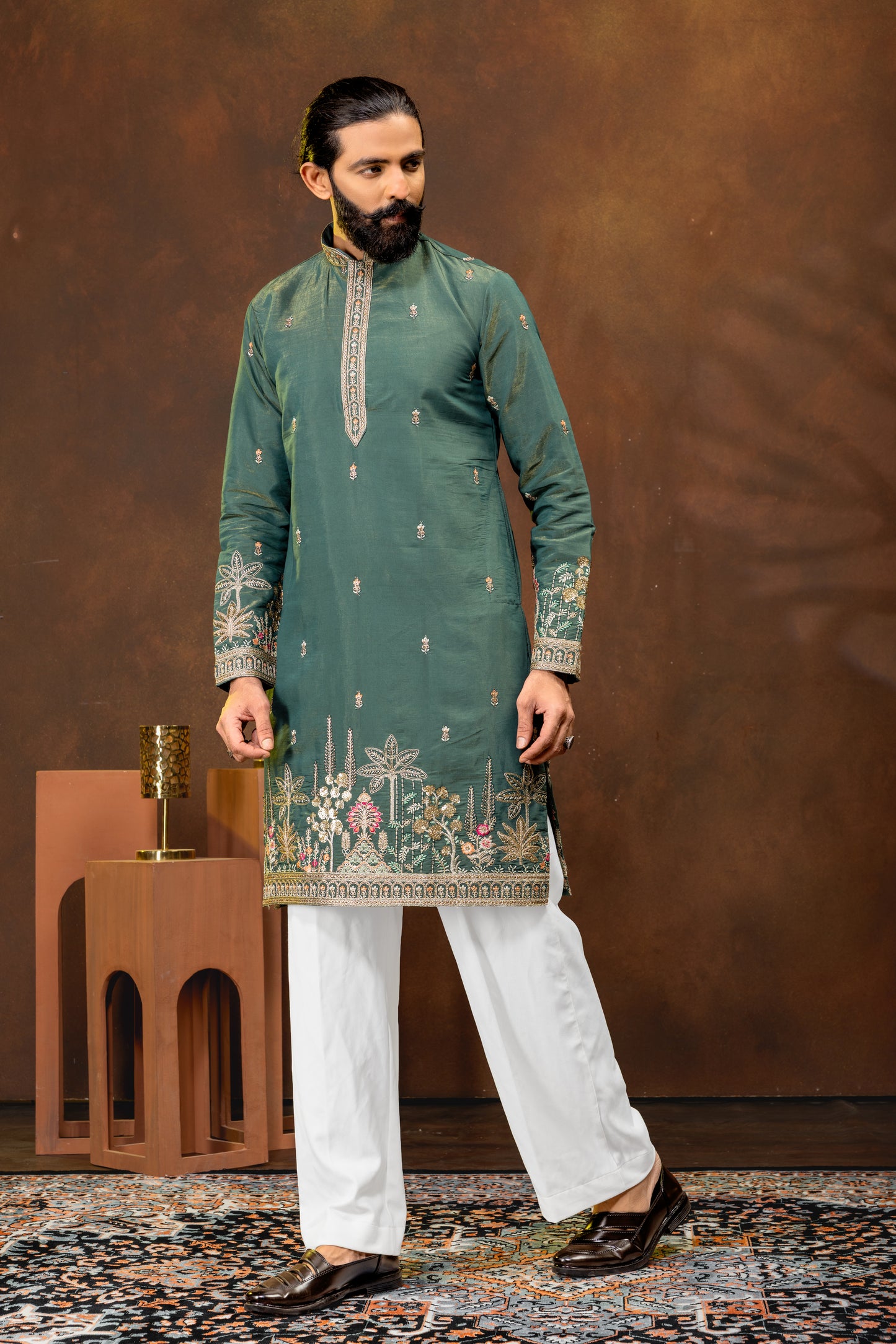Traditional Wedding Wear Kurta Set