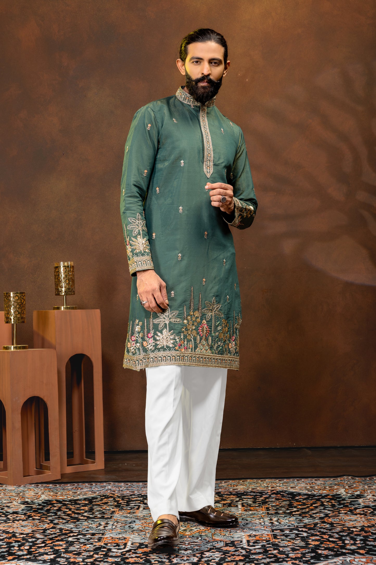 Traditional Wedding Wear Kurta Set