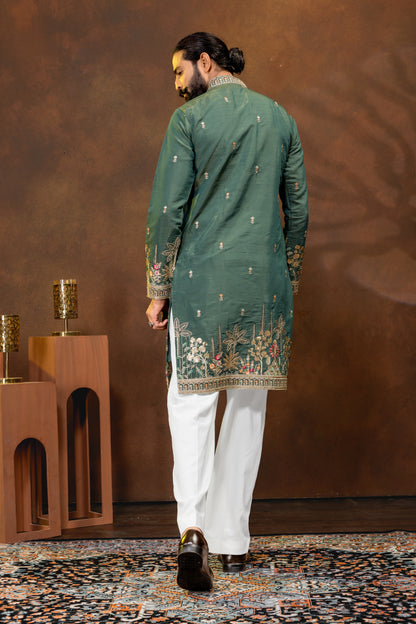Traditional Wedding Wear Kurta Set