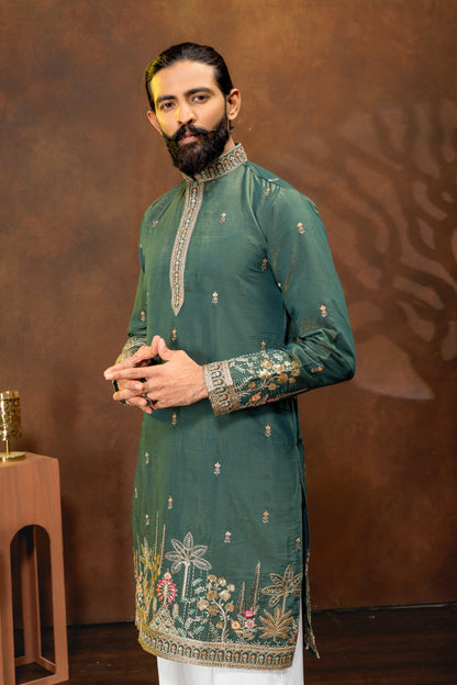 Traditional Wedding Wear Kurta Set