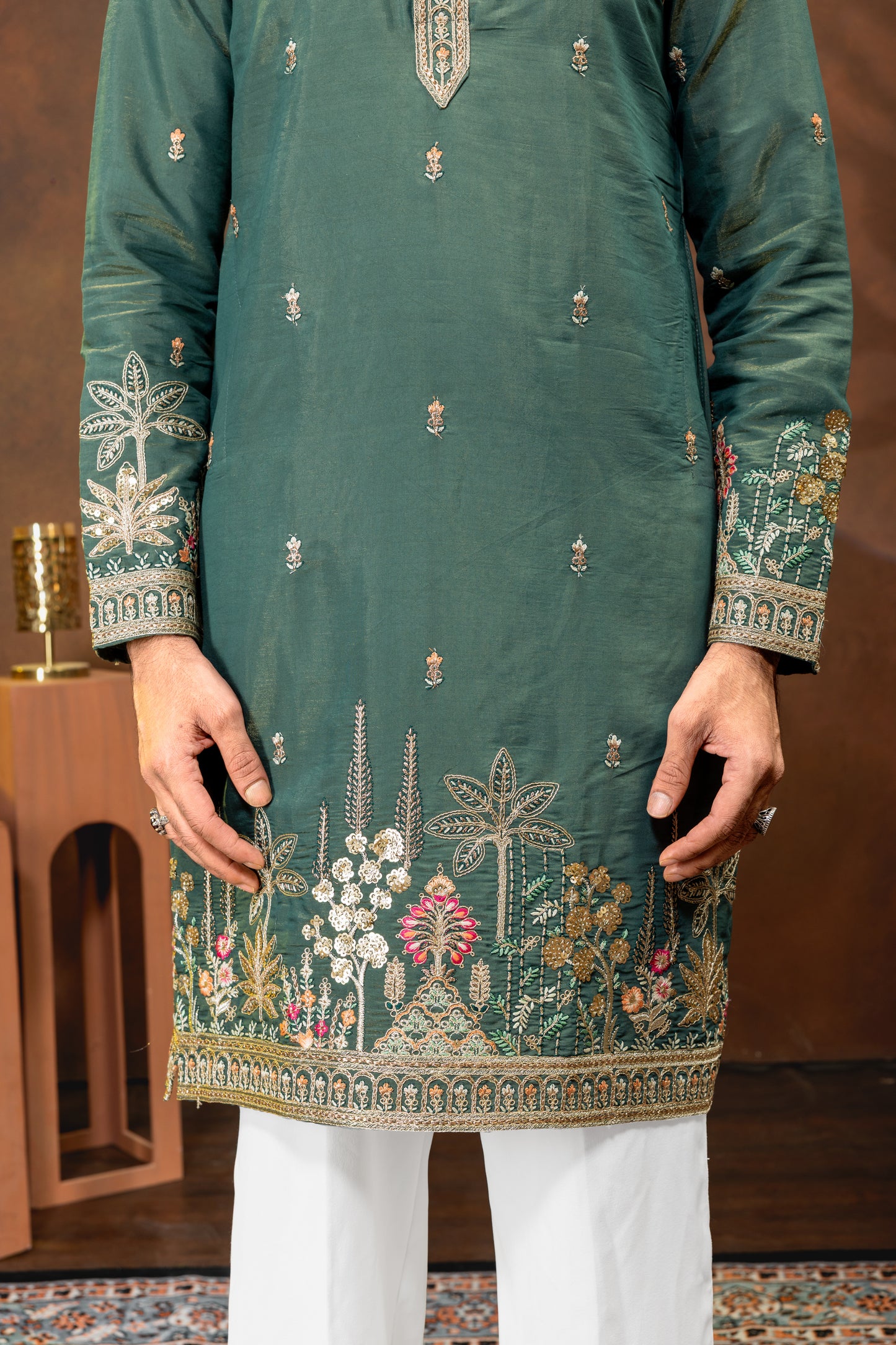 Traditional Wedding Wear Kurta Set