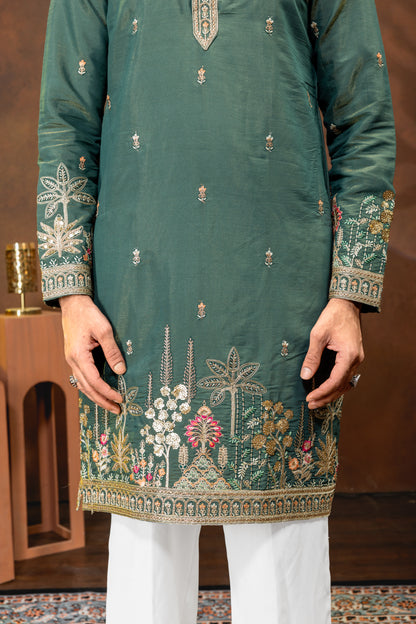 Traditional Wedding Wear Kurta Set
