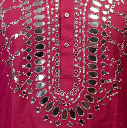 Rani Royale Embellished Kurta Set
