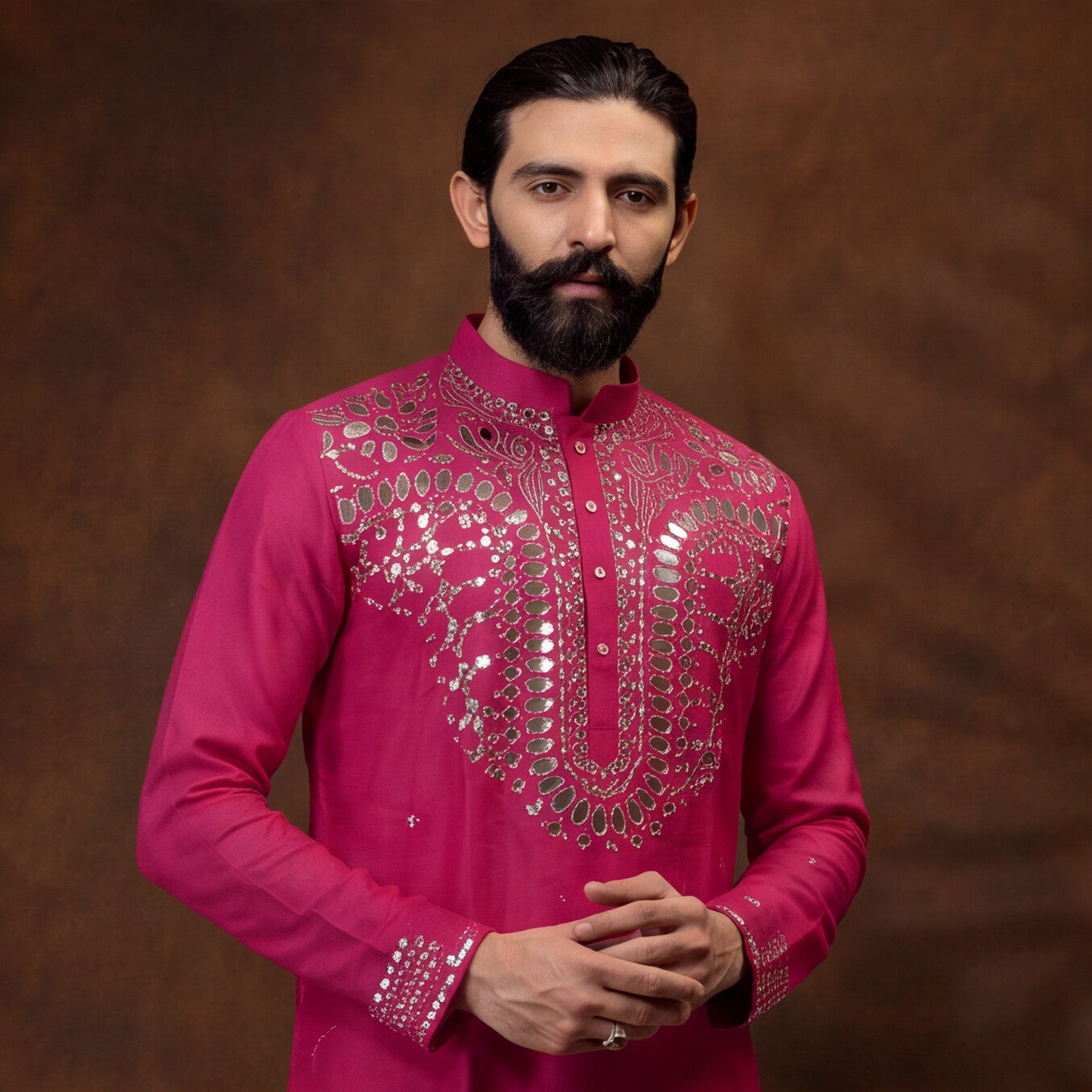 Rani Royale Embellished Kurta Set