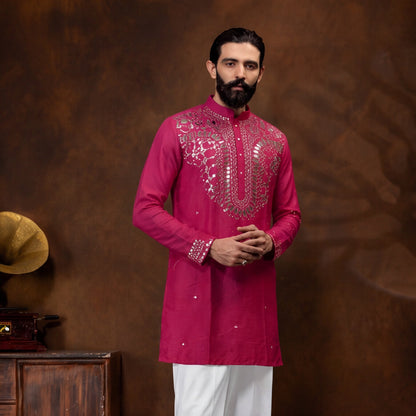 Rani Royale Embellished Kurta Set