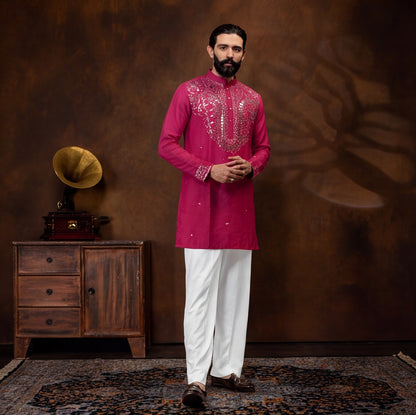 Rani Royale Embellished Kurta Set
